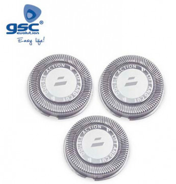 002703027 - 8433373030275 Rotative rotierende Beine, die mit Philips HQ3 kompatibel ist