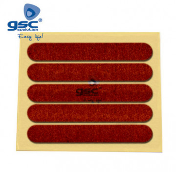 003802770 - 84333730277015 Felters Square Square 13x91mm - Brown