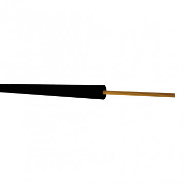 003902943 - 8429642131378Cabo Flexível Rolo 100M (1x1,5mm) Preto