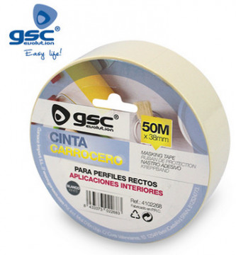 004102268 - 8433373022683Fita adesiva 38mm 50M