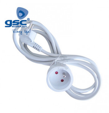 007003712 - 8433373037120 Electrical Blanche Sucko (3x1,5 mm) 10m
