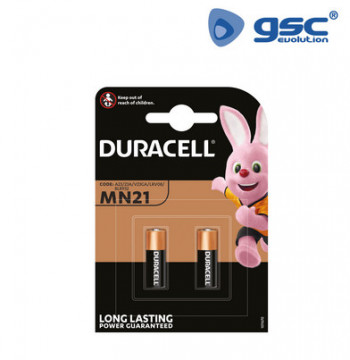 009000140 - 5000394803961Date Almalina Duracell MN21 (3LR50) Blister 2