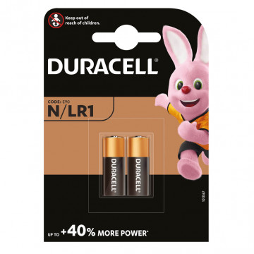 009000144 - 05000394803985 Duracell MN9100 alcalin (N / LR01) Blister 2