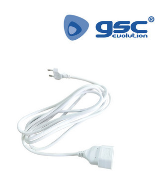 100500001 - 8433373031944Extensão (2x0,75mm) 3M Branco