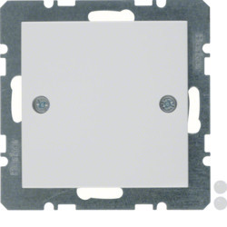 10098919 - S.1/B.x - espelho cego paraf, branco HAGER EAN:4011334276814