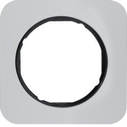 10112184 - R.1 - Tabelle X1, Aluminium/Black Hager EAN: 4011334392538
