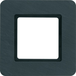 10116130 - Q.7 - marco x1 p/ LED, Pizarra HAGER Ean:4011334502371