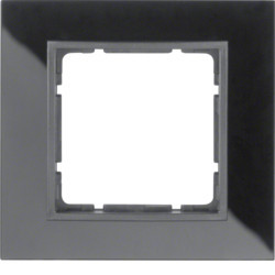 10116616 - B.7 - Tabelle X1, Schwarzglas Huger EAN: 4011334303930