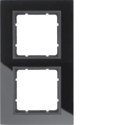 10126616 - B.7 - Tabelle X2, Schwarzglas Huger EAN: 4011334303954