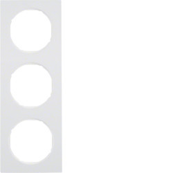 10132289 - R.3 - quadro x3, branco HAGER EAN:4011334393290