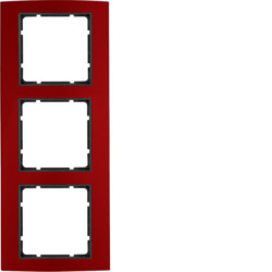 10133012 - B.3 - Tableau X3, Incarnate / Anthracite Hager Ean: 4011334384854