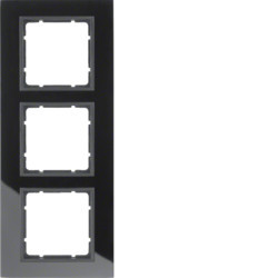 10136616 - B.7 - Tableau x3, Black Glass Huger Ean: 4011334304005