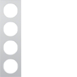 10142274 - R.3 - Table X4 Aluminum, White Hager EAN: 4011334393351