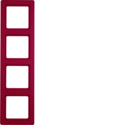 10146062 - Q.1 - marco x4, encarnar HAGER Ean:4011334312383
