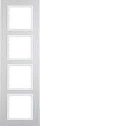 10146914 - B.7 - Tableau X4, Aluminium / MATE BLANC HAGER EAN: 4011334384984