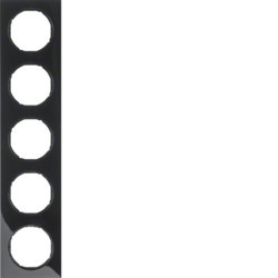 10152245 - R.3 - Tableau X5, Black Hager Ean: 4011334393429