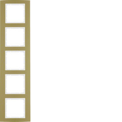 10153046 - B.3 - Table X5, Gold/White Hager EAN: 4011334236627