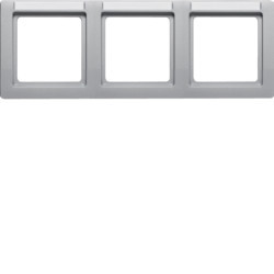 10236014 - Q.1 - Tableau x3 P. -Etiq. Horiz., Alumin Hager Ean: 4011334442806