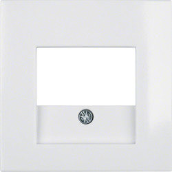10338919 - S.1/B.x - esp.centro USB/altif, branco HAGER EAN:4011334277057