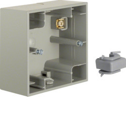10417004 - K.1/K.5 - Oberfläche X1 Box, Edelstahl -Lac Hager EAN: 4011334275671