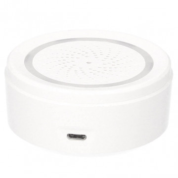 104315003 - 8433373058224 SMART WI -FI avec sirène et température et contrôle de l'humidité