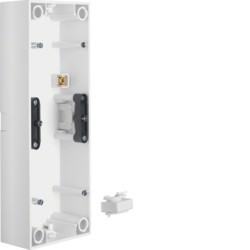 10439909 - S.1/Q.3 - caja superficie x3, blanco mt HAGER Ean:4011334230632