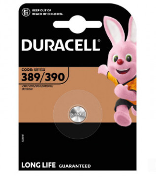106000038 - 5000394068124Bateria de reloj Duracell 389 (SR54) Ampolla 1u