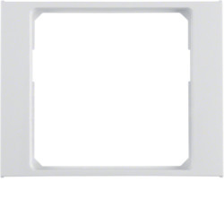 11087109 - K.1/K.5 - aro adaptador 50x50mm, branco HAGER EAN:4011334267768