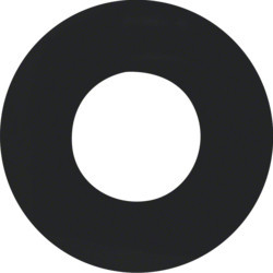 11242045 - R.1/R.3 - E10 button mirror, black Hager EAN: 4011334367079