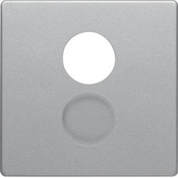 11966084 - Q.x - Mirror tone.altifling, aluminum Hager Ean: 401133443063