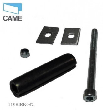 119RIBK032 - 8050456029256 - CAVILHA ELÁSTICA PINHÃO - BK