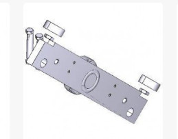 119RIG164 - 8050456036001 - Réglementation du groupe de levier Rod Gard 8