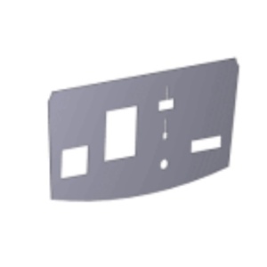 119RIG314 - - Pannello Frontale Srigrate PSC6001