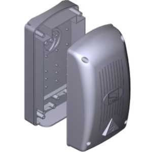 119RIR192 - 8050456041470 - GRAUER RAHMENDECKEL UND BASIS 225x115