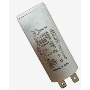 119RIR289 - 8050456042293 - CONDENSADOR µF 6,3 COM FASTON