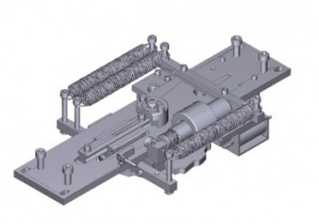 119RIT166 - - MECCANISMO COMPLETO GUARDIAN 3 SETTORI