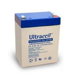 12 -V -Blei -Batterie 2,9AH (79 x 56 x 99 mm) - Ultracell