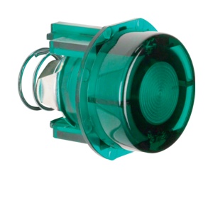 127903 - Botón difusor p/ lámpara. E10, verde HAGER Ean:4011334165446