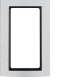 13093004 - B.3 - Largo, aluminium / antracite Hager Ean: 4011334282945