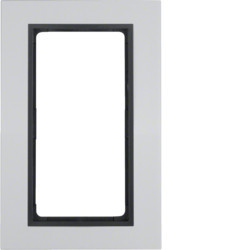 13096904 - B.7 - Largo, Aluminium / Antrac Mate Hager Ean: 4011334372646