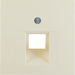 14078982 - S.1/B.X - Mirror RJ45 Simple, Hager Ean Cream: 4011334280521