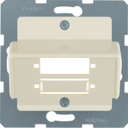 148002 - FO Duplex -Sc Center, Hager Ean Cream: 4011334189275