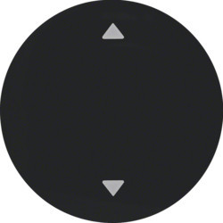 16202005 - R.1/R.3 - llave simple flechas, negro HAGER Ean:4011334366607