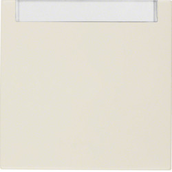 16268982 - S.1/B.x - tecla p-etiq, creme HAGER EAN:4011334277248