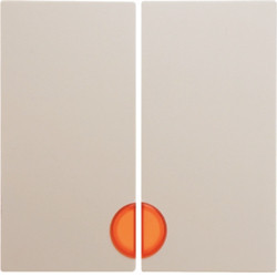 16278982 - S.1 / B.X - Clé double avec affichage, crème Hager Ean: 4011334277262