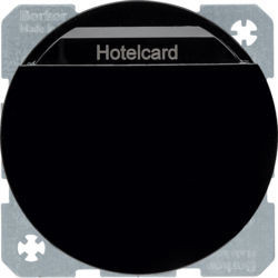 16402045 - R.1/R.3 - Unterbrechung. Hotelkarte, schwarze Hager EAN: 4011334376934