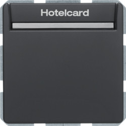 16406096 - Q.x - Interrup. cartão hotel, antrac HAGER EAN:4011334404804