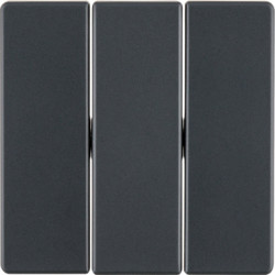 16656086 - Q.X - Triple Key, Anthracite Hager Ean: 4011334380306