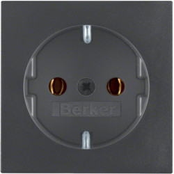 17191606 - s.1/b.x - Esplh. Schuko w/Obtur., Ant Mt Hager Ean: 4011334437208