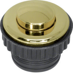 181112 - TS - botón, dorado HAGER Ean:4011334269922